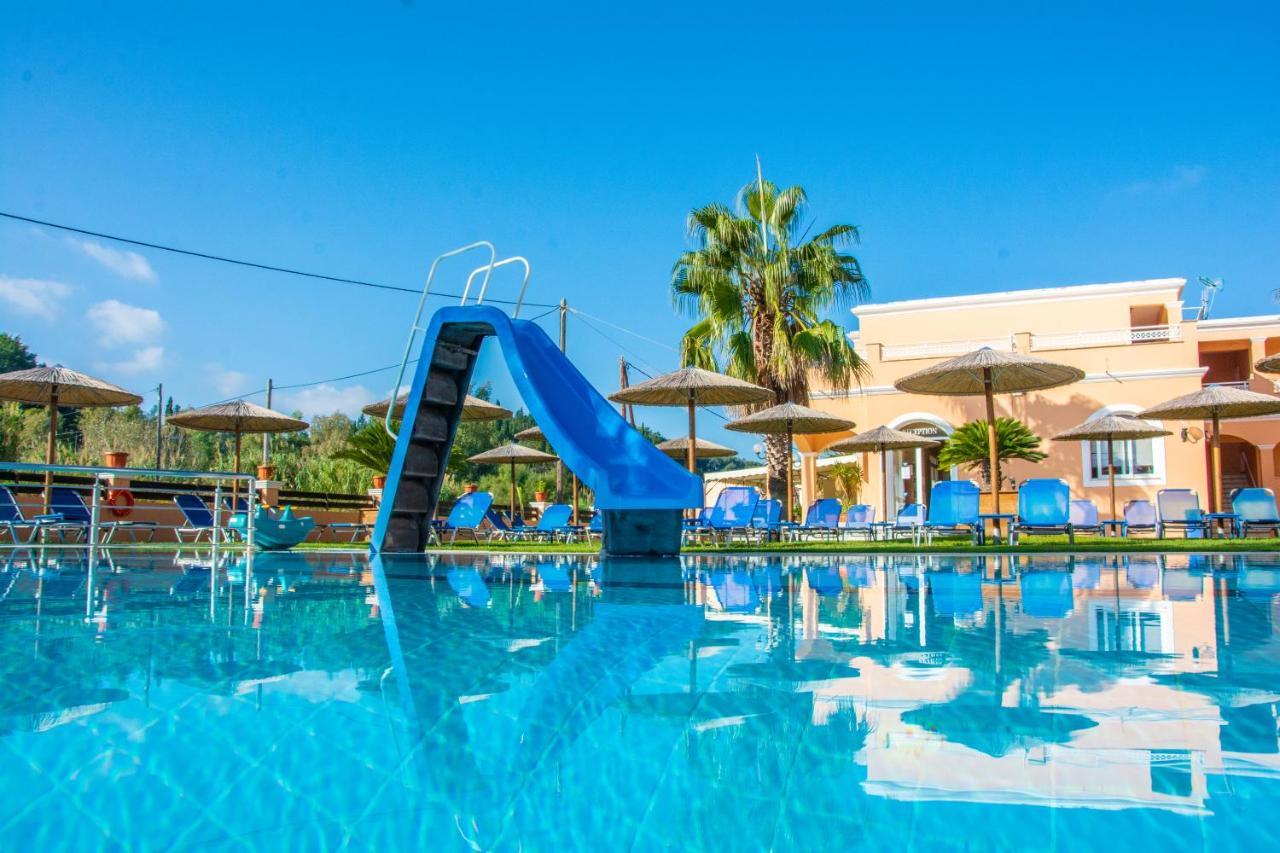 Lagoon Hotel & Apartments Сидарион Экстерьер фото